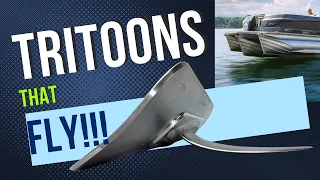 This video introduces Hydrofin's two new products for tritoon boats.