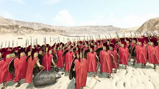 SPARTA vs BARBARIANS - Mount & Blade 2 BANNERLORD