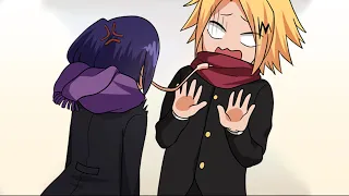 Kaminari and Jirou's Funny First Date (Funny My Hero Academia Comic Dub)