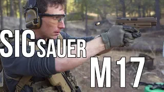 US Army's new handgun The Sig Sauer M17