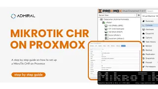 MikroTik CHR on Proxmox - How-To Guide