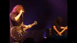 Soundgarden live in Dortmund FWZ 2012 "Rowing" Soundcheck Snippet