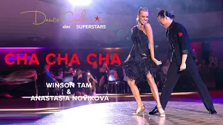 Winson Tam & Anastasia Novikova - DanceGala der Superstars 2022 Düsseldorf - Show Cha Cha Cha