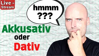 Akkusativ Dativ | Findest du den richtigen Artikel ?