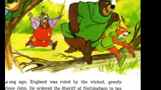 Robin Hood - Disney Story