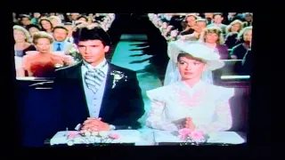 Falcon Crest: Lance and Melissa’s wedding