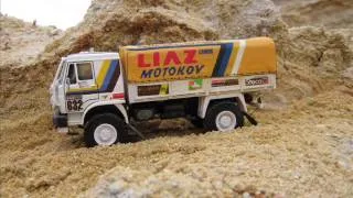 liaz dakar 86 montisystem 1:48