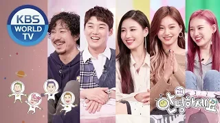 Guests: Tiger JK, Kwon Hyuksoo, Risabae, Weki Meki's Doyeon&Elly[Hello Counselor/ENG,THA/2018.10.22]