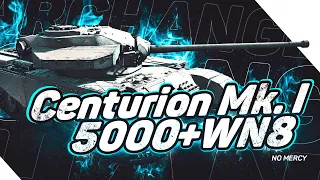 Centurion Mk. I - ТРИ ОТМЕТКИ 85% | 5000+ WN8