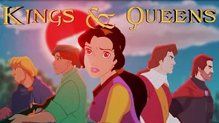 ❝Kings and Queens❞ Non/Disney Crossover