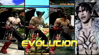 Evolution of Devil Jin (Tekken 5 - Tekken 8)