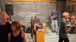 Old Love (Robert Cray & Eric Clapton) - Bull Durham Blues Dance Band at Moondog Meadery, Durham, NC.