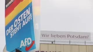 WAHL IN BRANDENBURG: SPD und AfD liefern sich Kopf-an-Kopf-Rennen