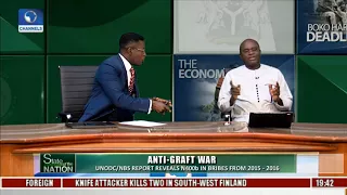 State Of The Nation Examines UNODC/NBS Corruption Report Pt 2