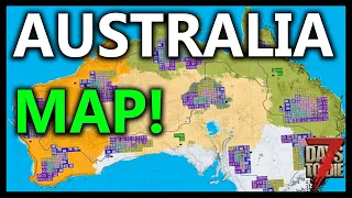 AUSTRALIA MAP in 7 Days To Die is AWESOME!