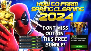 The Free Poolies Bundle You Cannot Miss | How to Navigate Deadpool Spring Cleaning 2024 Event | MCOC