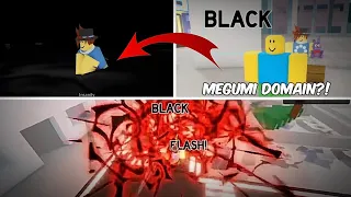 NEW JJK SHENANIGANS LEAKS!? | Gojo black flash + Megumi domain and MORE!