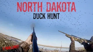 5 MAN LIMIT Over FLOODED Field Pond! (North Dakota MIXED BAG)