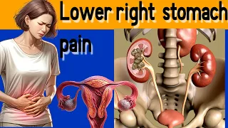 Lower Right Stomach Pain Causes