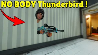 Players Can REMOVE Thunderbird BODY And It's Crazy OP - Rainbow Six Siege