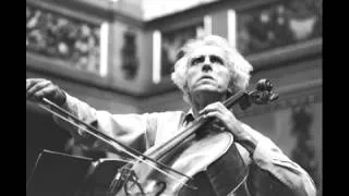 Paul Tortelier, Eric Heidsieck - G. Faure Cello Sonata No.1 Op.109 Allegro