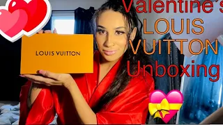 LOUIS VUITTON VALENTINES DAY UNBOXING 💘