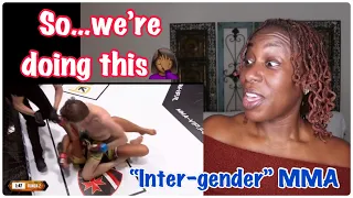 “Inter-gender” MMA Fight Poland | Reaction