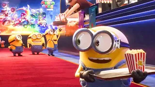 The Super Mario Bros. Movie - Minions Go To The Theater (2023)