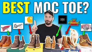 What's The BEST MOC TOE BOOT?  - (ft. Trenton & Heath and Stridewise)