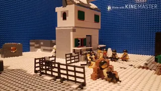 LEGO WWII: Battle of Hürtgen