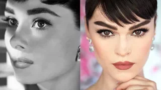 THE AUDREY BEAT - Inspired Make-up Look by Audrey Hepburn