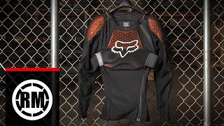 Fox Racing Baseframe Pro D3O Motocross Jacket Roost Guard