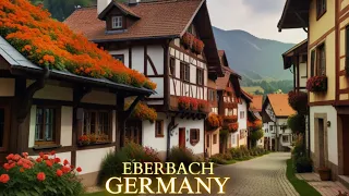 EBERBACH - THE MOST BEAUTIFUL VILLAGES IN GERMANY - A VILLAGE WITH HISTORY
