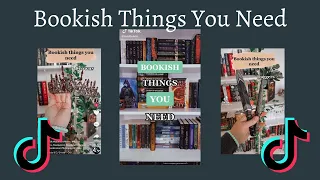 Bookish Things You Need | BookTok