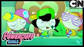 SLUMBER PARTY with The Powerpuff Girls | Cartoon Network