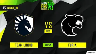 Team Liquid vs Furia Esports [Map 2, Inferno] (Best of 3) ESL Pro League | Groups