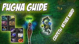 Pugna Guide | Как работает Nether Ward? Какие секреты нужно знать? Ульт убивает иллюзии изи!