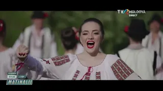 Luciana Spînu - Batistuța, premieră la Matinalii TVR Moldova