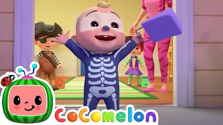 Trick or Treat Song | Cocomelon | Cartoons for Kids | Learning Show | Halloween Fun