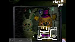 (Five Nights At Fredbear's Family Diner)(night 1-6 completed+Extras)