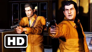 Vito & Joe rob a jewelry store - Mafia 2 Definitive Edition