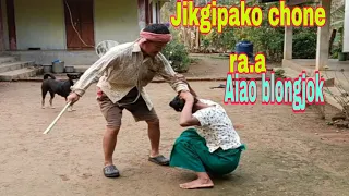 Jikgipako chone ra.a/New Garo Video #Matabeng tv.