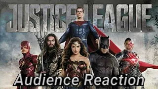 Justice League Audience reactions (Spolier) Nov 17, 2017