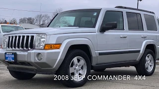 2008 JEEP COMMANDER 4X4