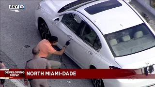 Road rage shooting leads to rush hour delays in Miami-Dade