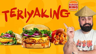 Asijské TERIYAKING menu v Burger Kingu!