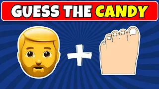 Guess the CANDY by Emoji? 🍬 Quiz Show Time