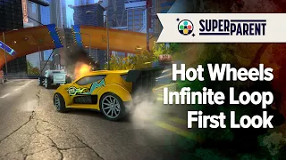 Hot Wheels Infinite Loop iOS Gameplay - SuperParent First Look