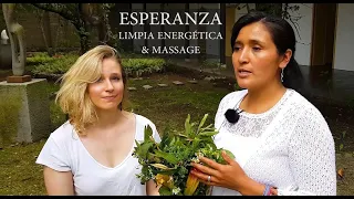 ESPERANZA - ASMR LIMPIA ESPIRITUAL - SPIRITUAL CLEANSING, Pembersihan, Cuenca, Indian barber