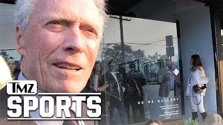 Clint Eastwood- Muhammad Ali Rendered Me Speechless!!! | TMZ Sports